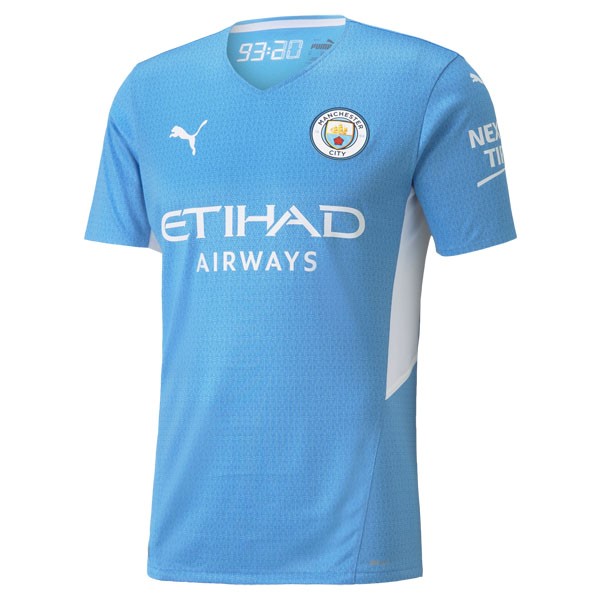 Thailande Maillot Football Manchester City Domicile 2021-22